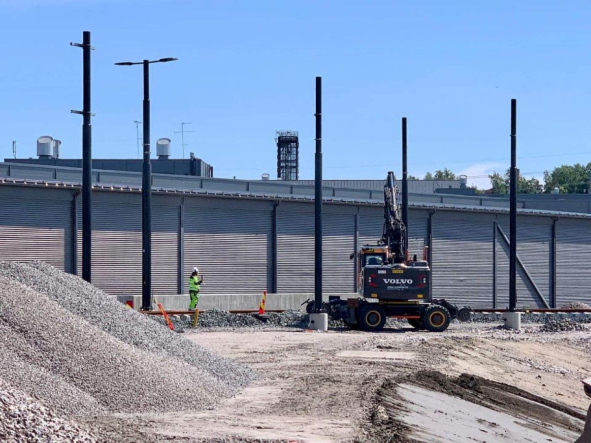 Jyrki Saukko Oy työmaalla